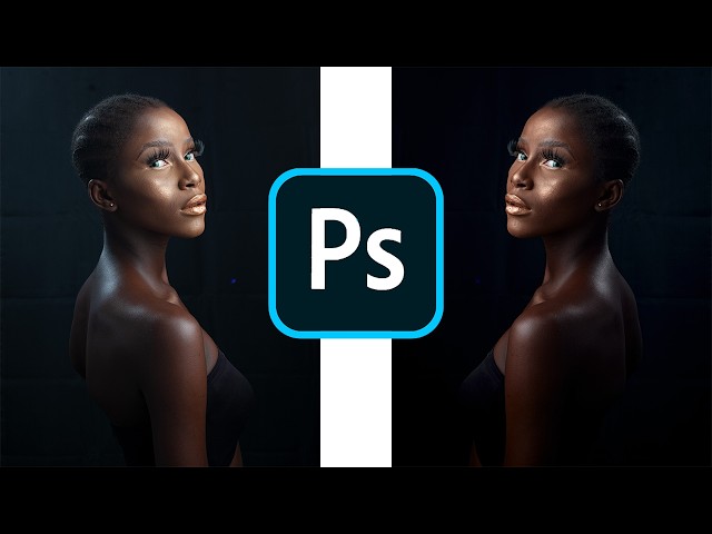 How To Color Grading Dark Skin Tones in Photoshop