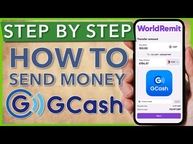 How to Send Money to the Philippines with GCash & WorldRemit