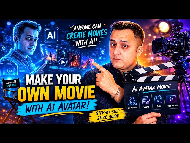 How I Make AI Movies Without Camera or Actors - Full Process