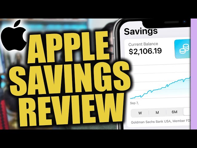 Apple Savings Account Review
