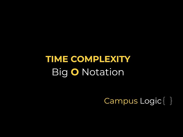 Time Complexity Explained Simply | Big O Notation | Coding Interviews