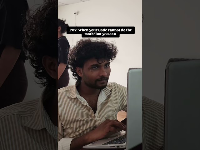 No regrets making @vishal chennaboina do this reel 😆 Killes it😂😂  #cipherschools #codingcommunity