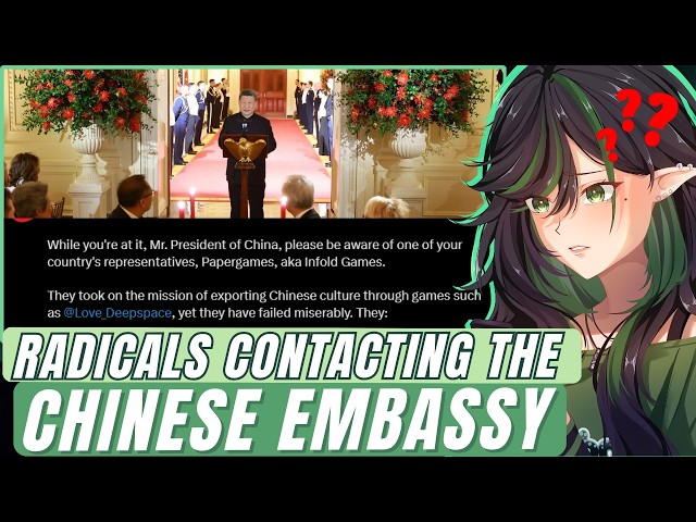 STOP CONTACTING THE CHINESE EMBASSY | Love and Deepspace
