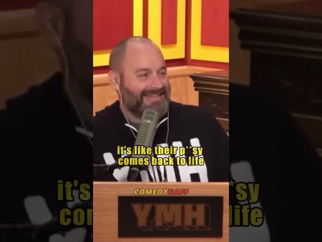 Tom Segura's Driver Loved Older Women!