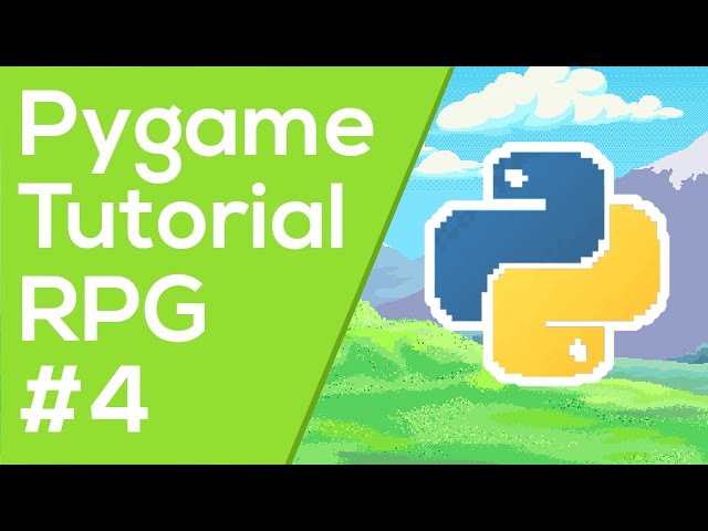 Pygame Images with Sprite Sheet - Pygame RPG Tutorial #4