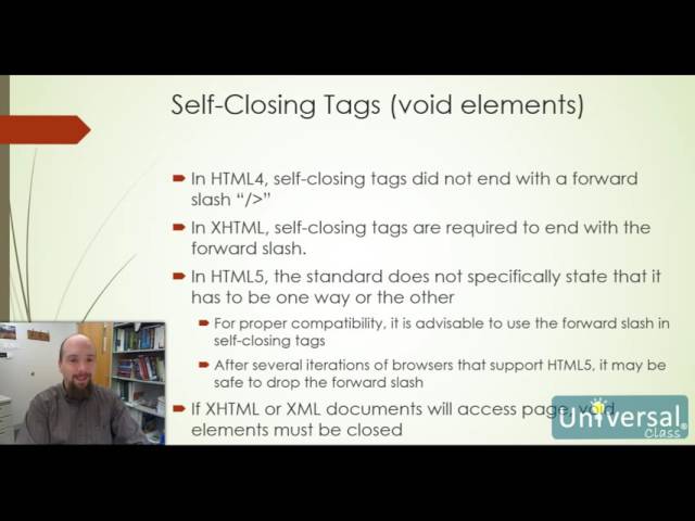 Lesson 10: HTML5 - What Is It? - HTML Course