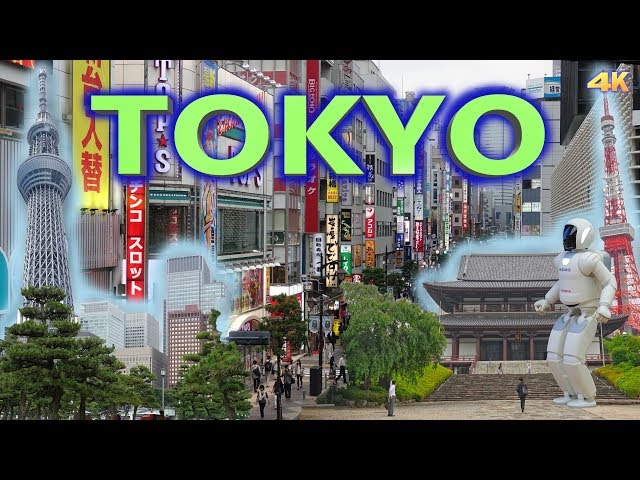 TOKYO - JAPAN 4K