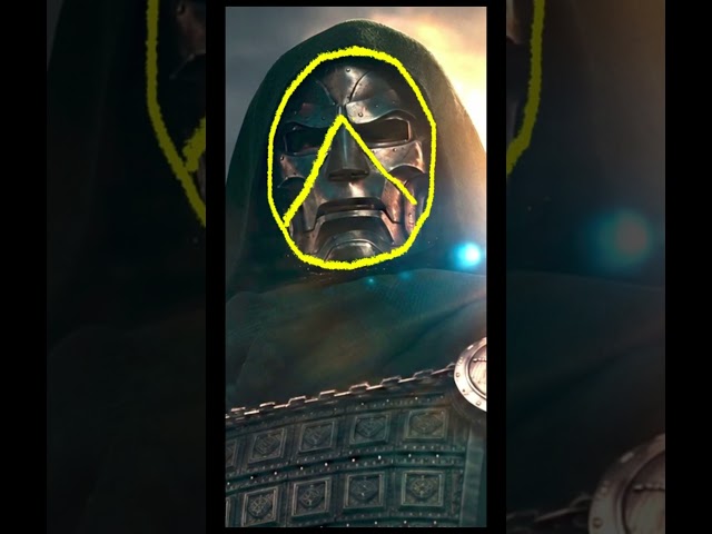 HOW TO DRAW THE DOCTOR DOOM 😱