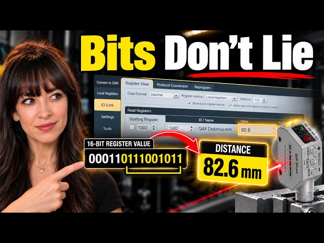Hidden IO-Link Data? How to Use Decoder Rules on Banner DXM IO Link Master