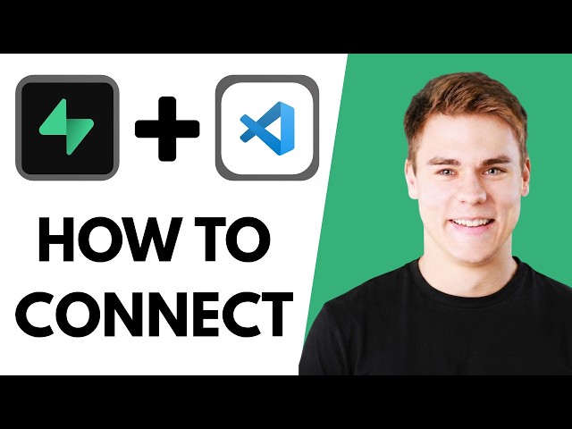 How To Connect Supabase With VSCode (Easy Tutorial) 2026