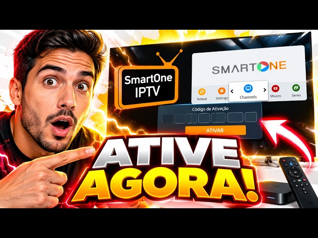 Como Ativar o SmartOne IPTV: Tutorial Atualizado Passo a Passo #SmartOne #IPTV