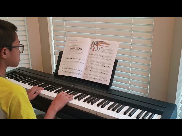 Village Dance Alfred's Basic Piano Library Level 3 Lesson Book