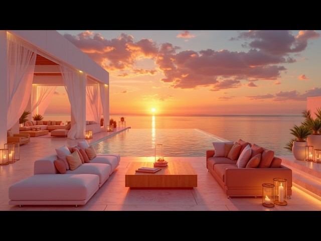 Chillout music to relax by the sea ~ Soft & deep sunset lounge chillout