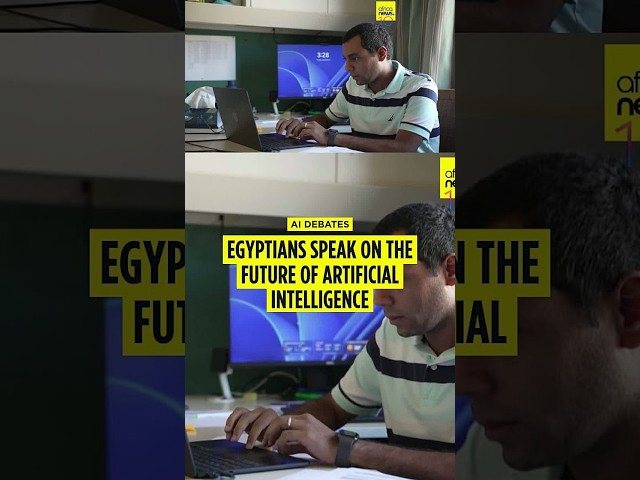 Egyptians speak on the future of Artificial Intelligence