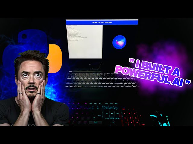 🔥Build a Powerful AI Voice Assistant in Python With Source Code