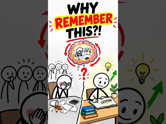 Why You Remember Embarrassing Moments for Years 😳