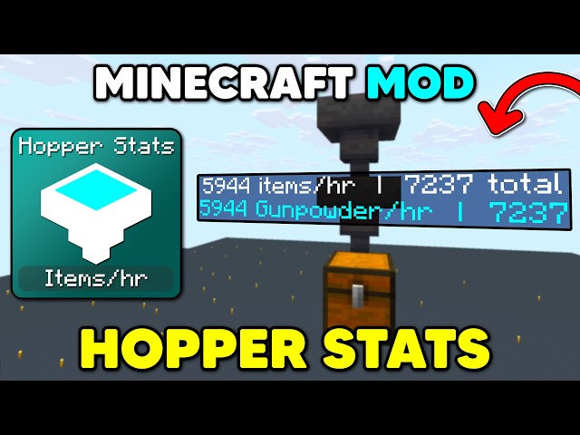 SIMPLE HOPPER ITEM COUNTER | Count Items Passing Through Hoppers