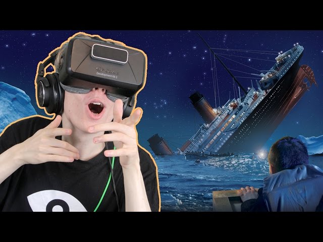 TITANIC SINKING SIMULATOR IN VR | Fall of the Titanic (Oculus Rift: DK2 Gameplay)
