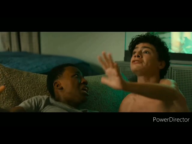 Incoming (2024) - Katrina Attacks Eddie & Connor Scene