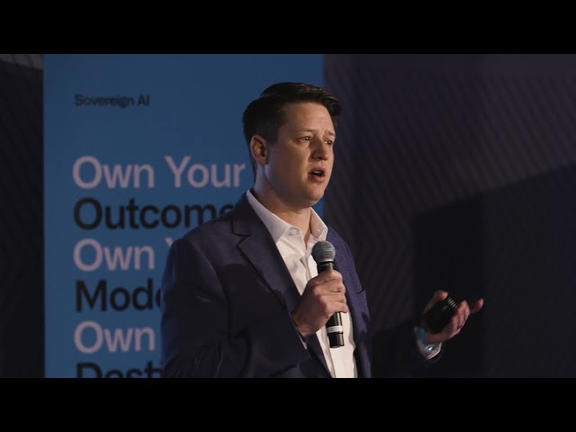 McCarthy at Palantir Sovereignty Bootcamp | August 2026