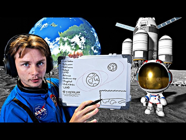 I Took Landing On The Mun Very Seriously.