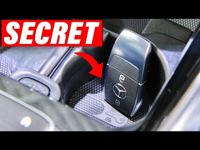 15 SECRET Mercedes Features Only 1% of Drivers Know!