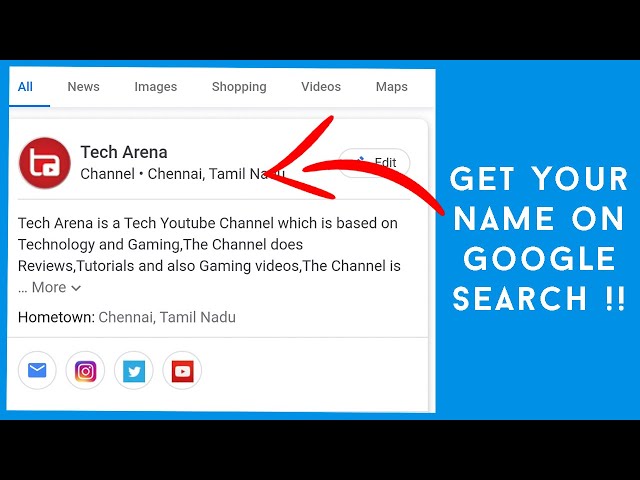 How to Place your Name in Google Search Engine 🔥🔥🔥 | COOL TRICK TO ADD YOUR NAME IN GOOGLE !!!