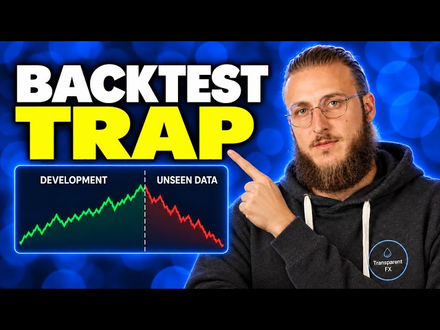The Backtesting Trap That Makes Bad Trading Strategies Look Good