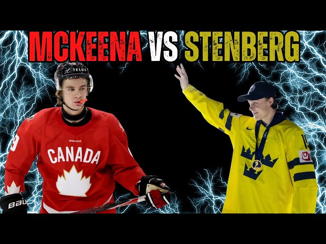 McKenna vs Stenberg! Battle for the #1 Pick