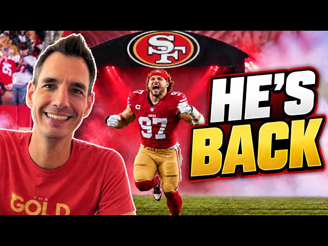 Nick Bosa WILL return against the Rams