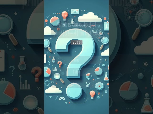 Basic Python - Quiz 12: Test Your Python Skills #python101 #masteringpython #pythonlearning #python