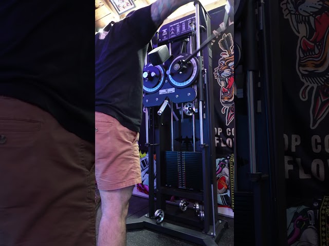 Temple of Gainz Multiflight - DIY stack pin holder #homegym