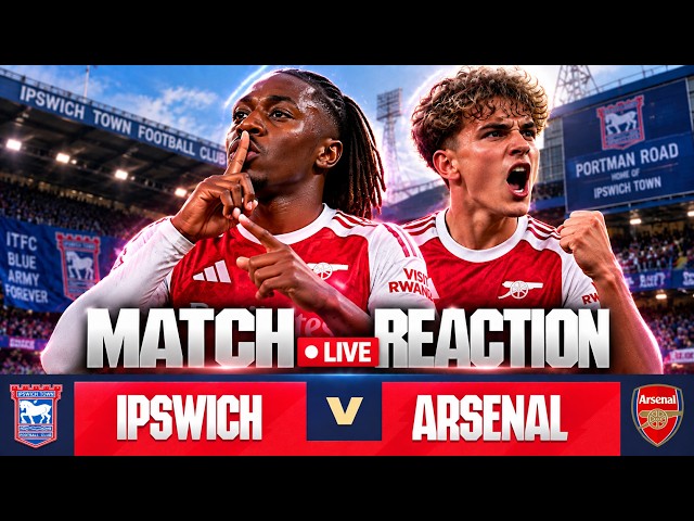 The Max Dowman Show! (Player Ratings) | Ipswich 2-4 Arsenal