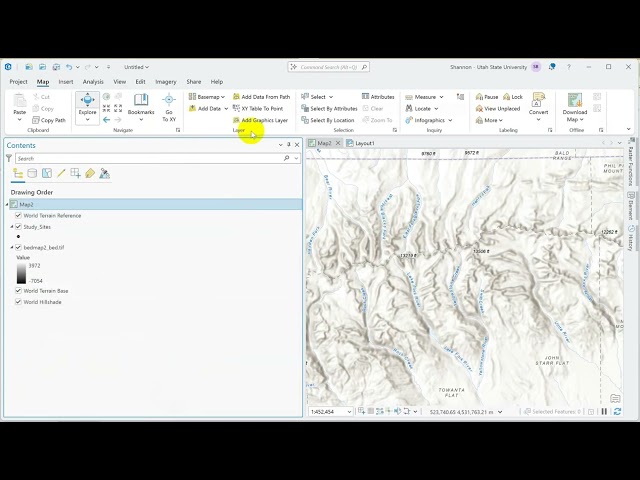Data Management in ArcGIS Pro