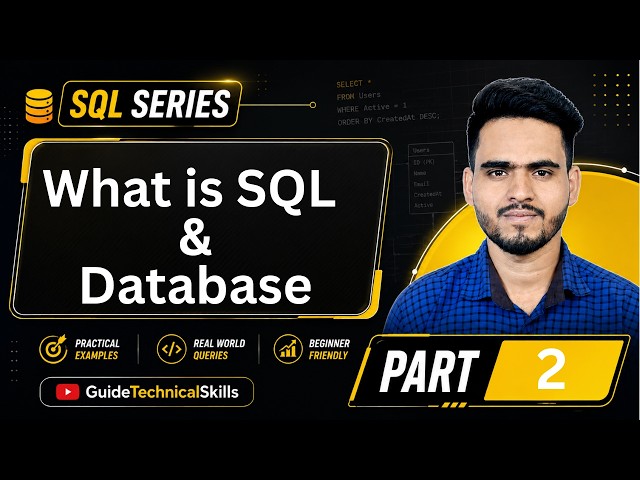 What is SQL and Databases?