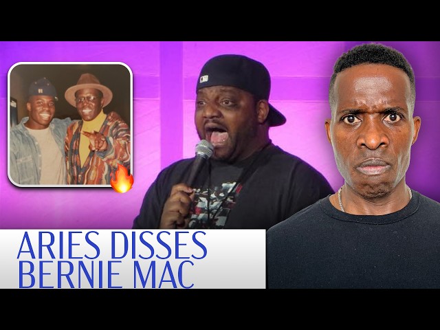 Aries Spears Disses Bernie Mac