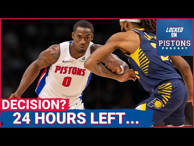 24 HOURS: A Decision On The Jalen Duren-Detroit Pistons Saga Is Coming Soon... What Will Happen?