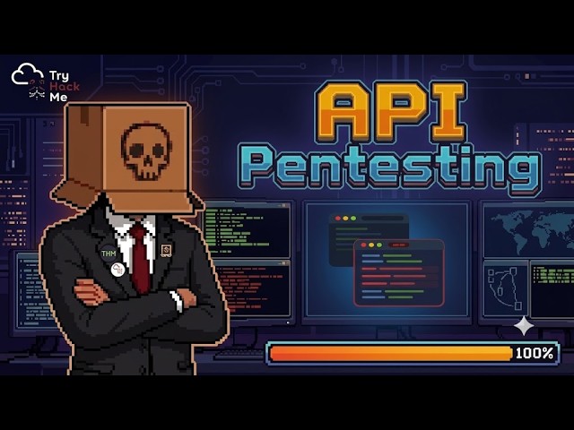 API Pentesting | TryHackMe | Walkthrough | Web Security | PT1
