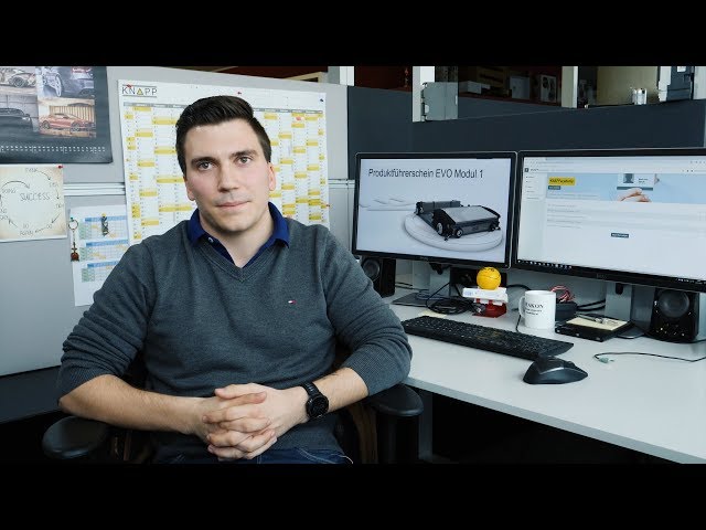 Zeig Uns Deinen Arbeitsplatz – Patrick [Supporting Systems]