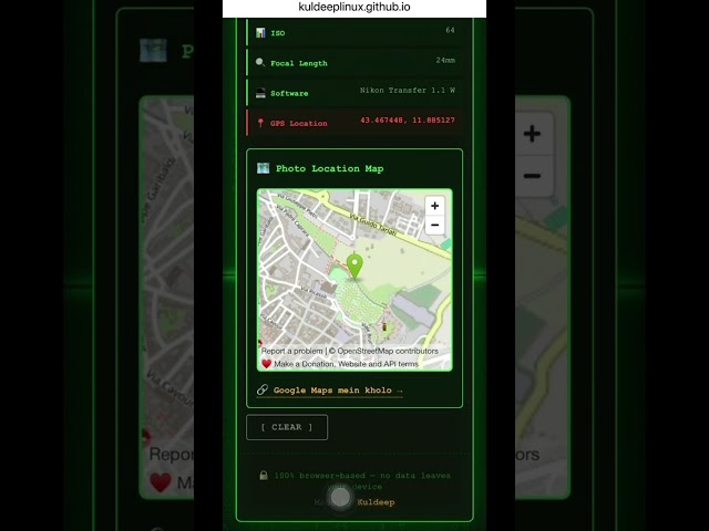 Built an ethical hacking tool with Ai in 1 hour