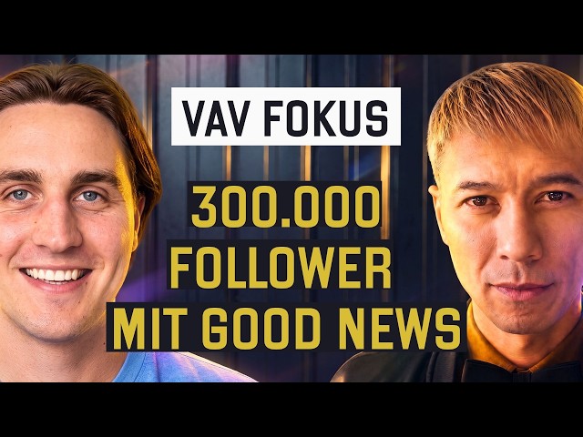 Reaching 300k Followers with Good News | CTO Victor Haisch