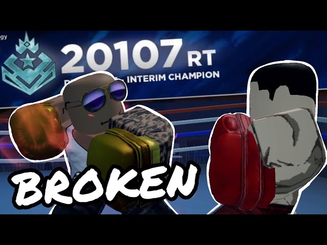 THIS STYLE IS NOW BROKEN ON RANKED! UNTITLED BOXING GAME