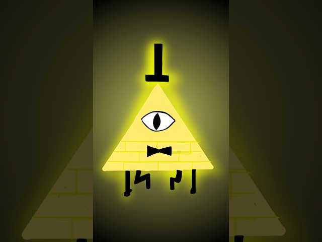 Dibujé a Bill Cipher de Gravity Falls 👁️ #billcipher  #gravityfalls  #parati  #howtodraw  #drawing