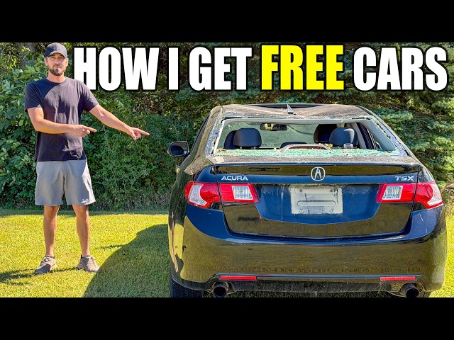 How I Actually Get Cars for FREE
