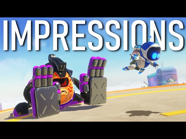 Astro Bot so Far is a Masterpiece - First Impressions!