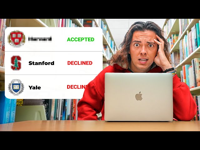 I Applied to 100 Colleges...HERE'S WHAT HAPPENED