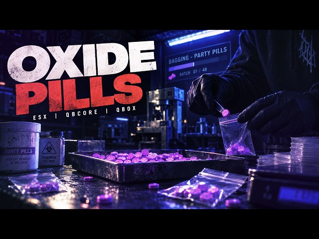 Oxide Pills: FiveM Drug Manufacturing & Selling | Custom Labs, QC, Street Sales & Pharma Runs