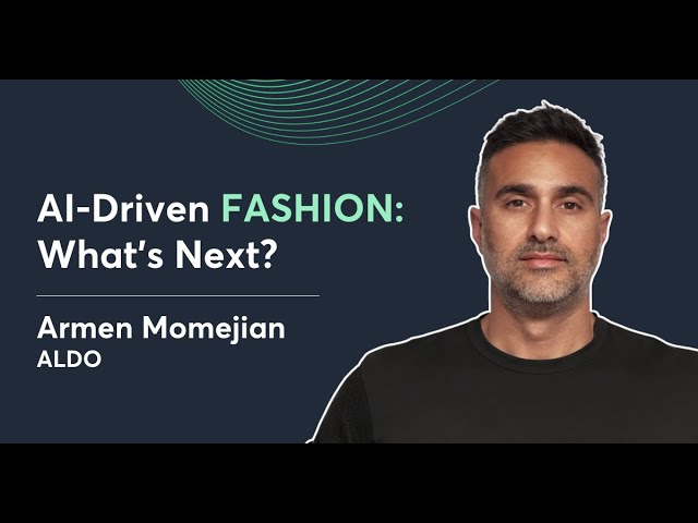 Turning Bold Ideas into Fashion’s Future: Insights from Head of AI at ALDO