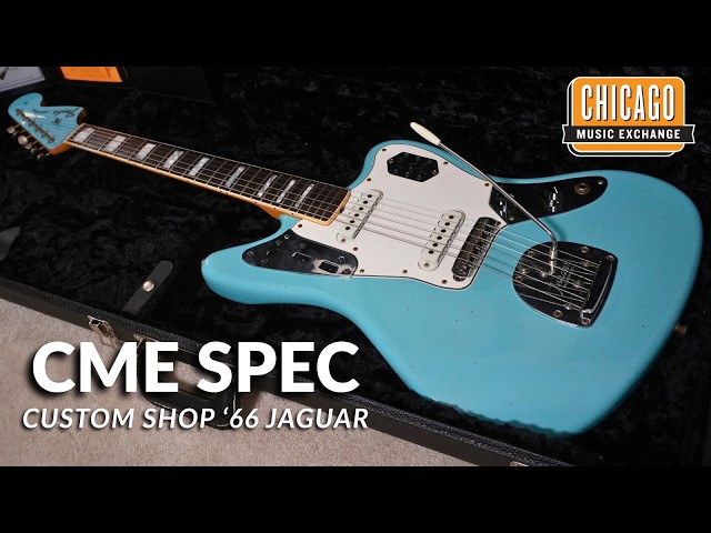 The American Vintage II Jaguar Fender Should Make.