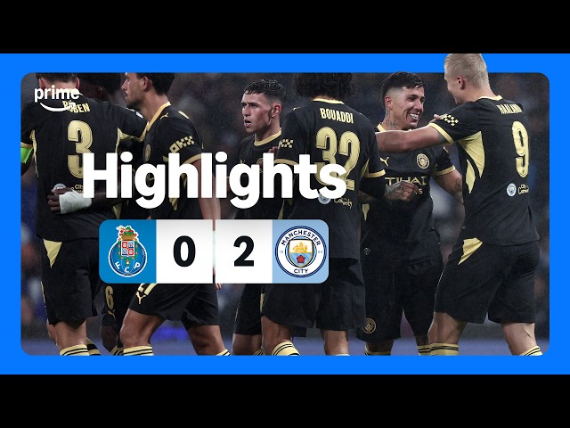 Haaland gets City off to winning ways 💪 | Porto v Man City | UEFA Champions League Highlights 🎥
